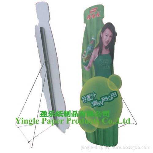 Human Shaped Cardboard Standee Display (SD-012YL)